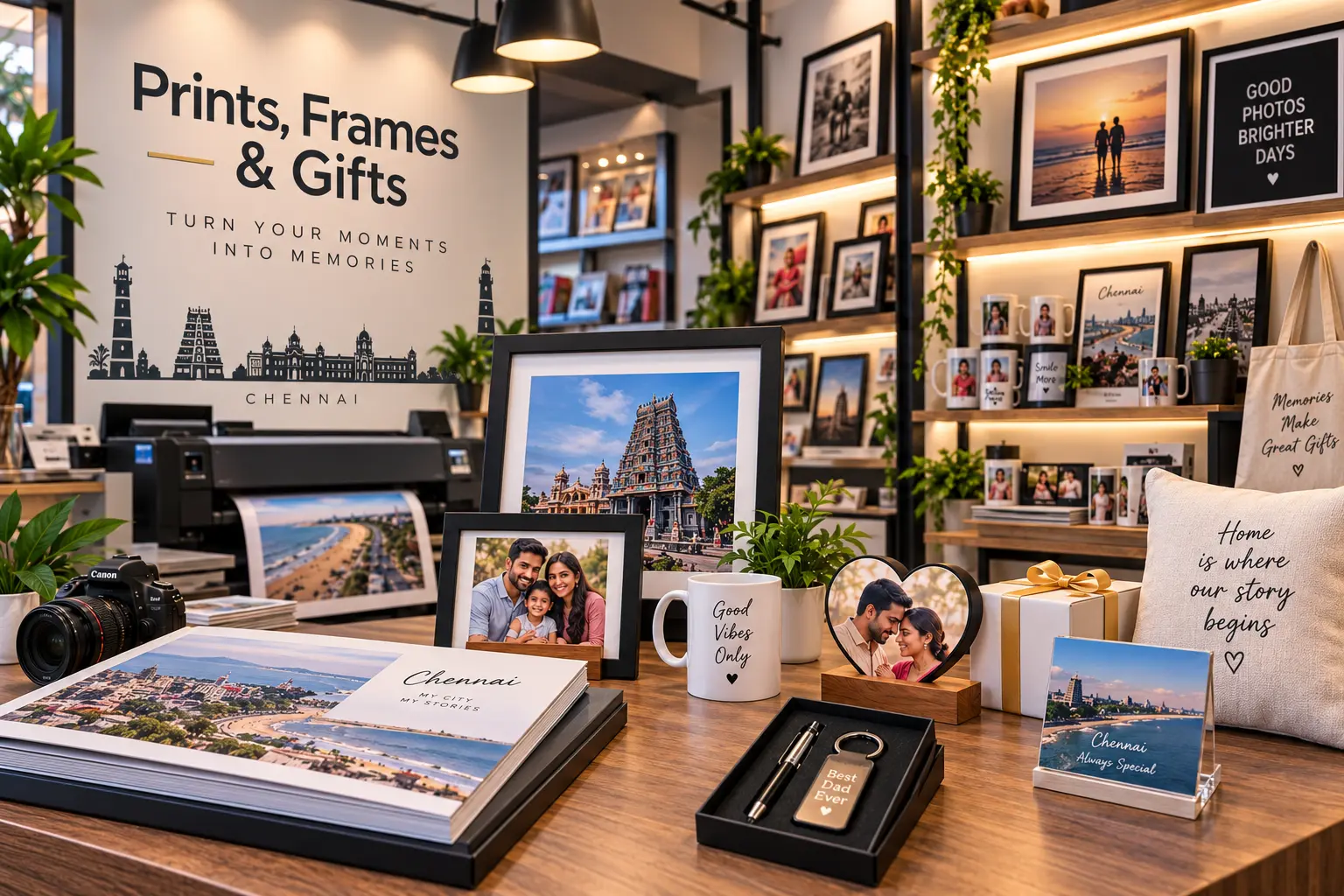 Photo prints and gifting